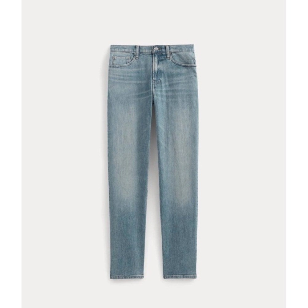 Everlane NWT The Selvedge Straight Fit Jean Longbay Men's Size 31x32 - Picture 5 of 11
